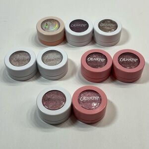 ColourPop Eyeshadow Collection
